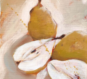 Three pears