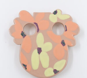 Wall Vase Peachy Sunshine
