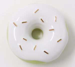 Wall Donut A little Nutty Pistachio Nr. 4