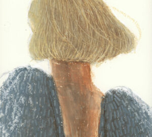 Alone in Pavot Blue