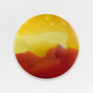 View in the Shades of Yellow & Red