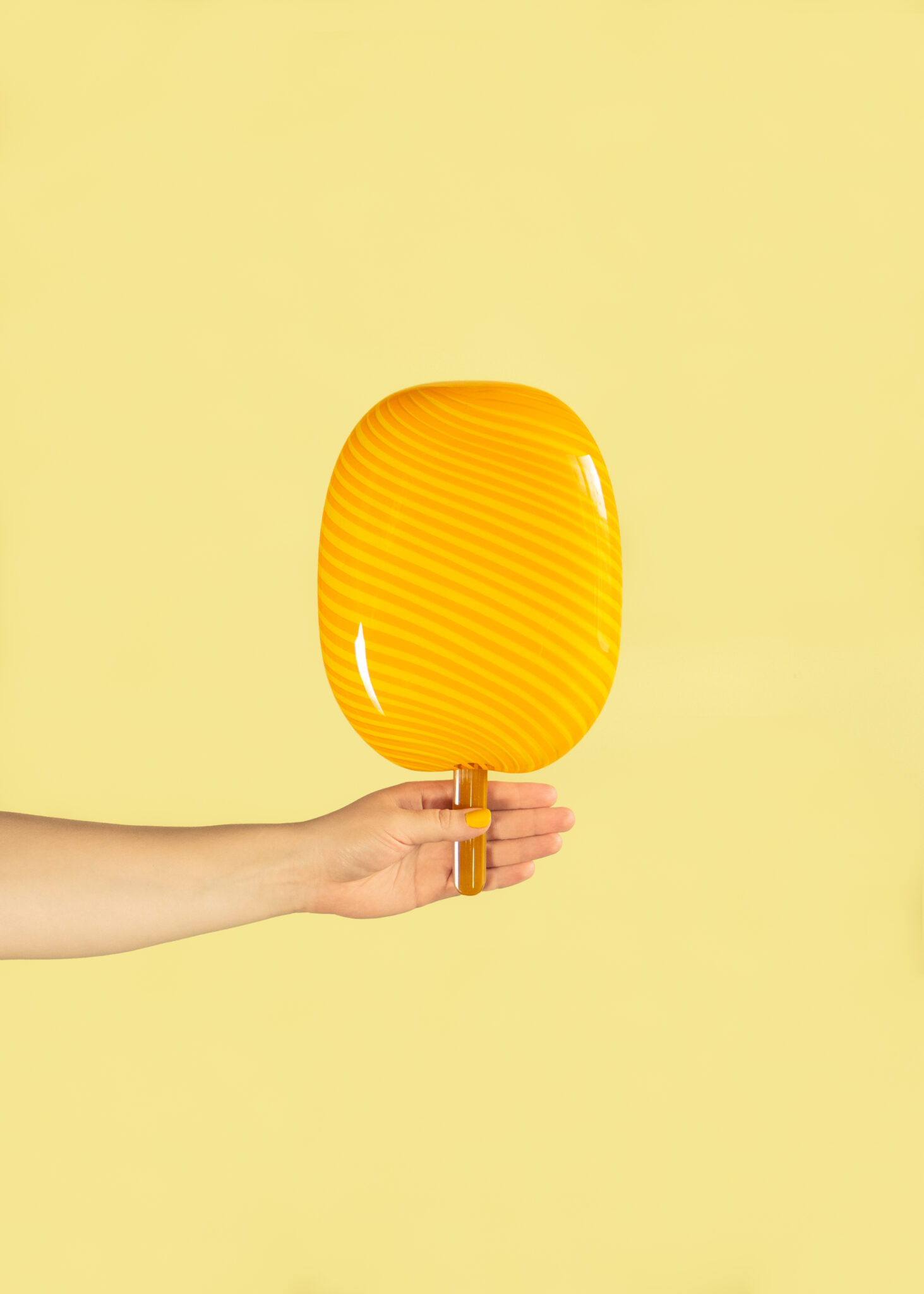 Mandarin Sorbet Twist Gumbostrand Konst Form Shop