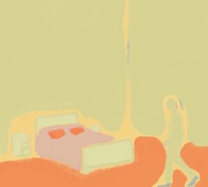 Going bedwards