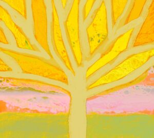 Deciduous tree