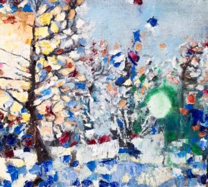 Nordic winterlight