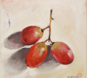 Three Grapes