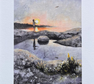 Heijastuskulma, E.V.U. Fine Art Print