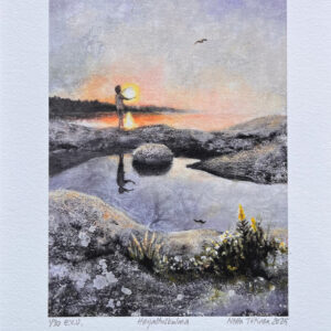 Heijastuskulma, E.V.U. Fine Art Print