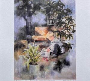 Ikkuna kasvitieteen kiehtovaan maailmaan, E.V.U. Fine Art Print