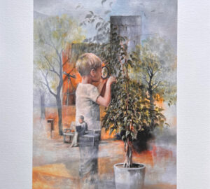 Näkymiä lähelle ja kauas, E.V.U. Fine Art Print