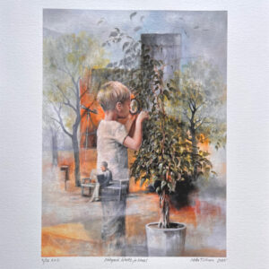 Näkymiä lähelle ja kauas, E.V.U. Fine Art Print