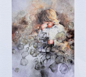 Näkymiä näkymättömään, E.V.U. Fine Art Print