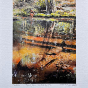 Tyynen pinnan aallonpituuksia, E.V.U. Fine Art Print