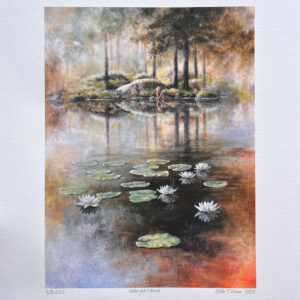 Valon peilikuva, E.V.U. Fine Art Print