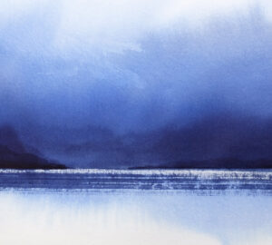 Meditation in Blue Nr. 5