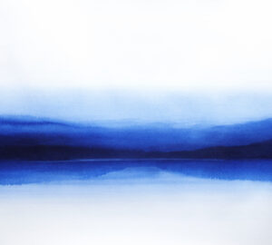 Meditation in Blue Nr. 6